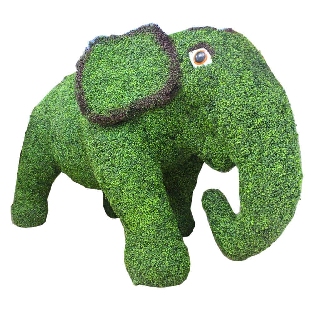 Artificial Topiary Animal Elephant (Various Sizes)