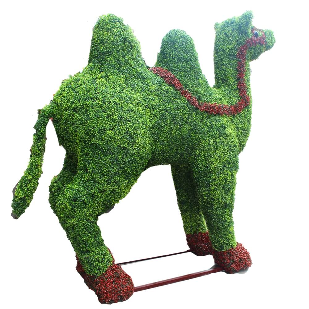 Artificial Topiary Animal Camel Topiary (Various Sizes)