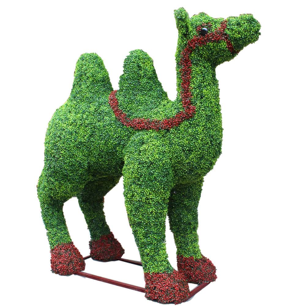 Artificial Topiary Animal Camel Topiary (Various Sizes)