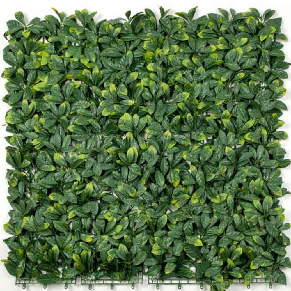 Laurel Hedge Panels UV Resistant 1m x 1m