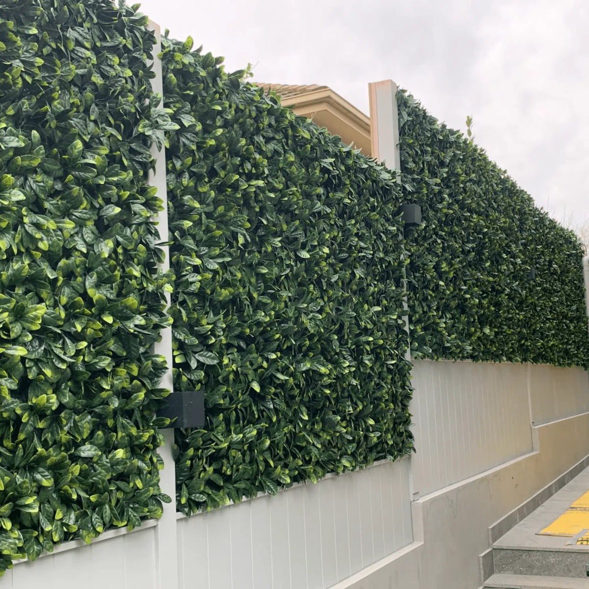 Laurel Hedge Panels UV Resistant 1m x 1m