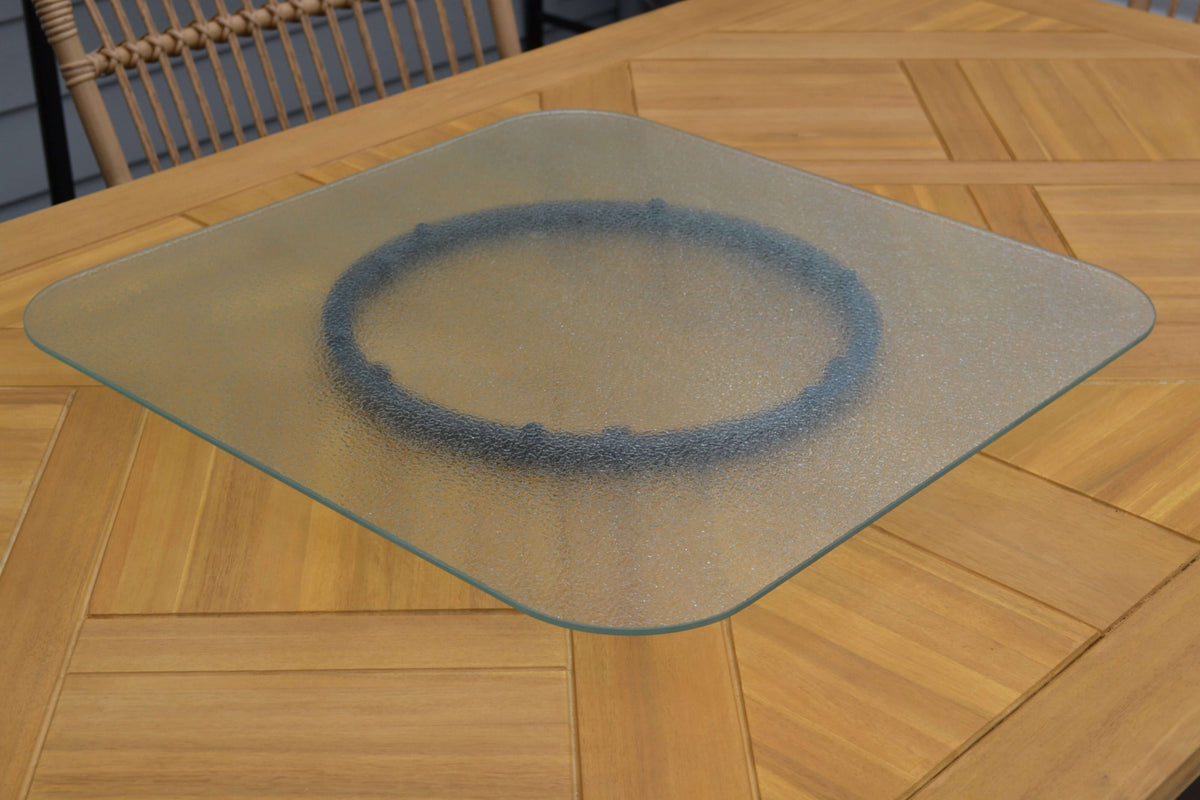 Glass Lazy Susan