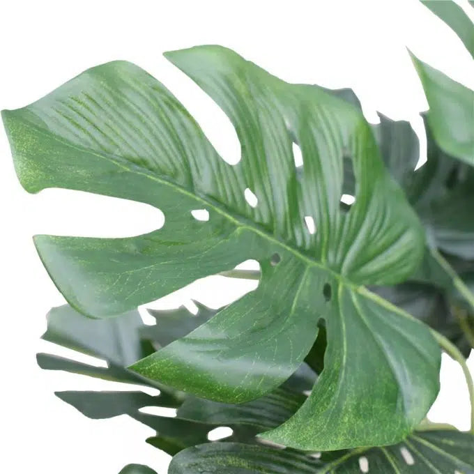 artificial split philodendron monstera Artificial Potted Split Philodendron (Monstera) 40cm