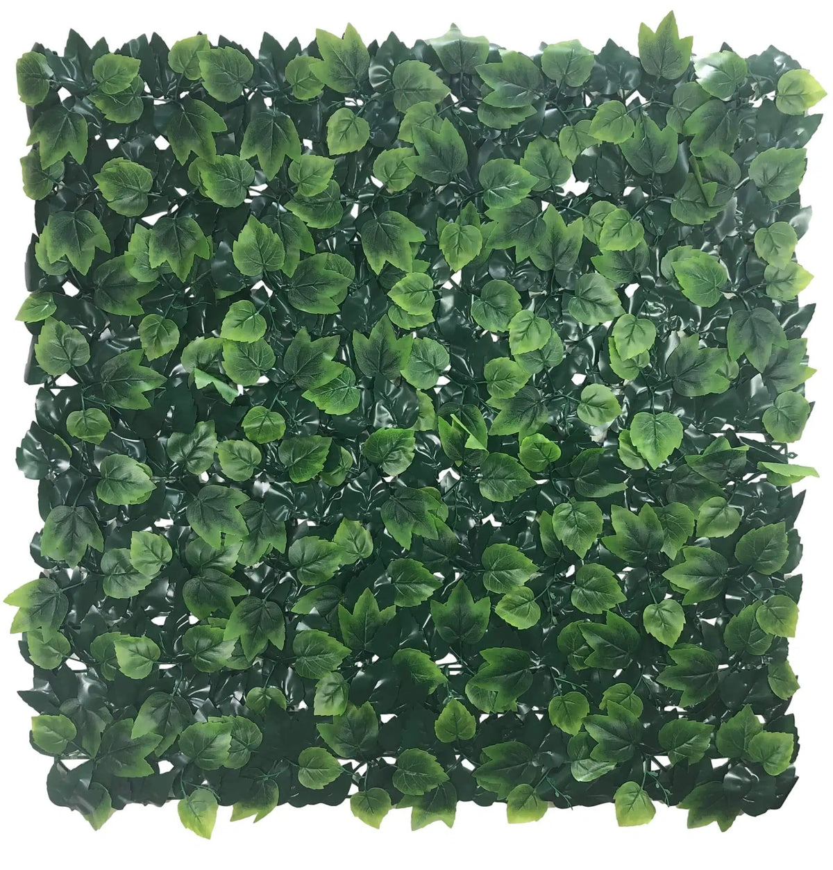 Country Oak Artificial Vertical Garden / Hedge Panel 1m x 1m