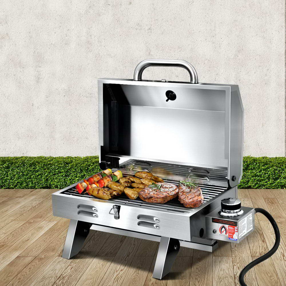 Cabela's Stainless Steel Tabletop Propane Grill