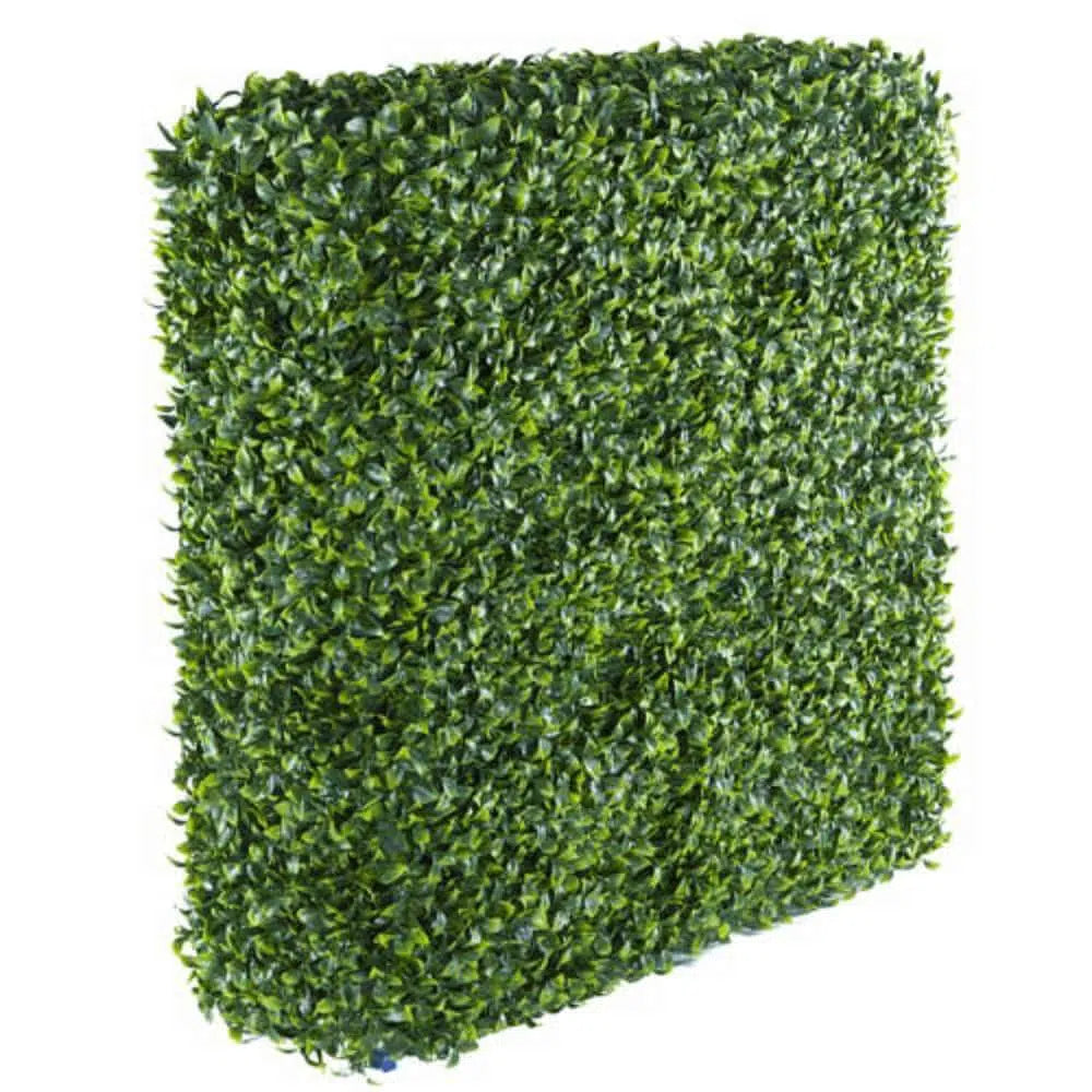 Portable Jasmine Artificial Hedge Plant UV Resistant 75cm x 75cm