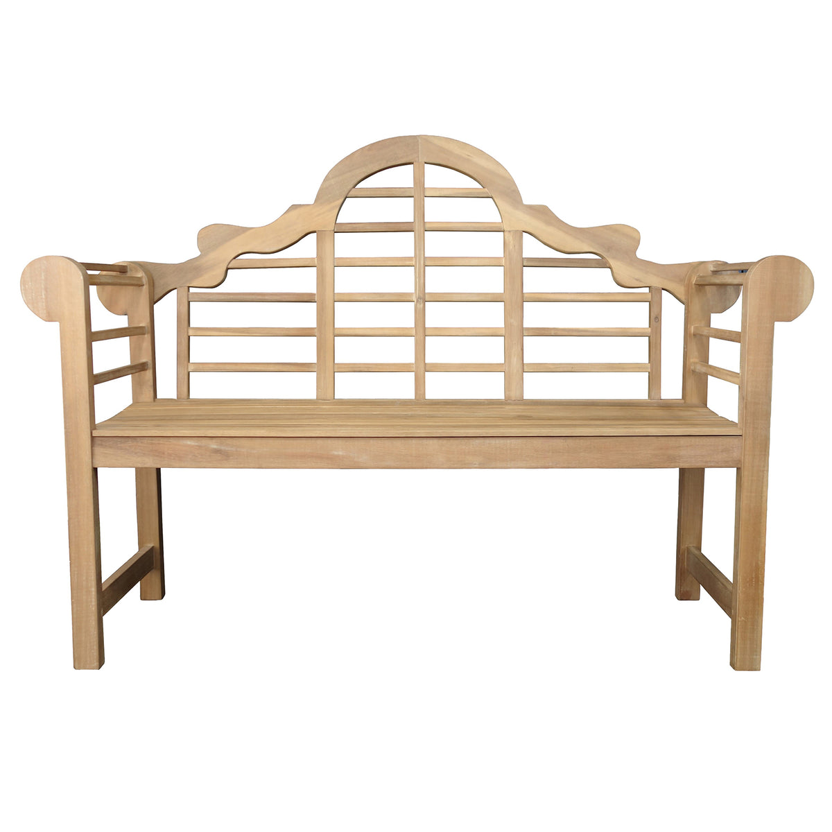 Queens 2-Seater Bench Acacia Wood