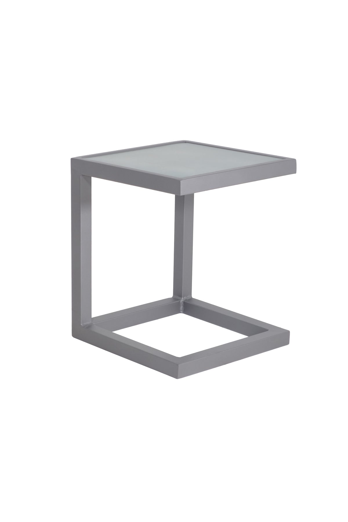 Resort Glass Side Table