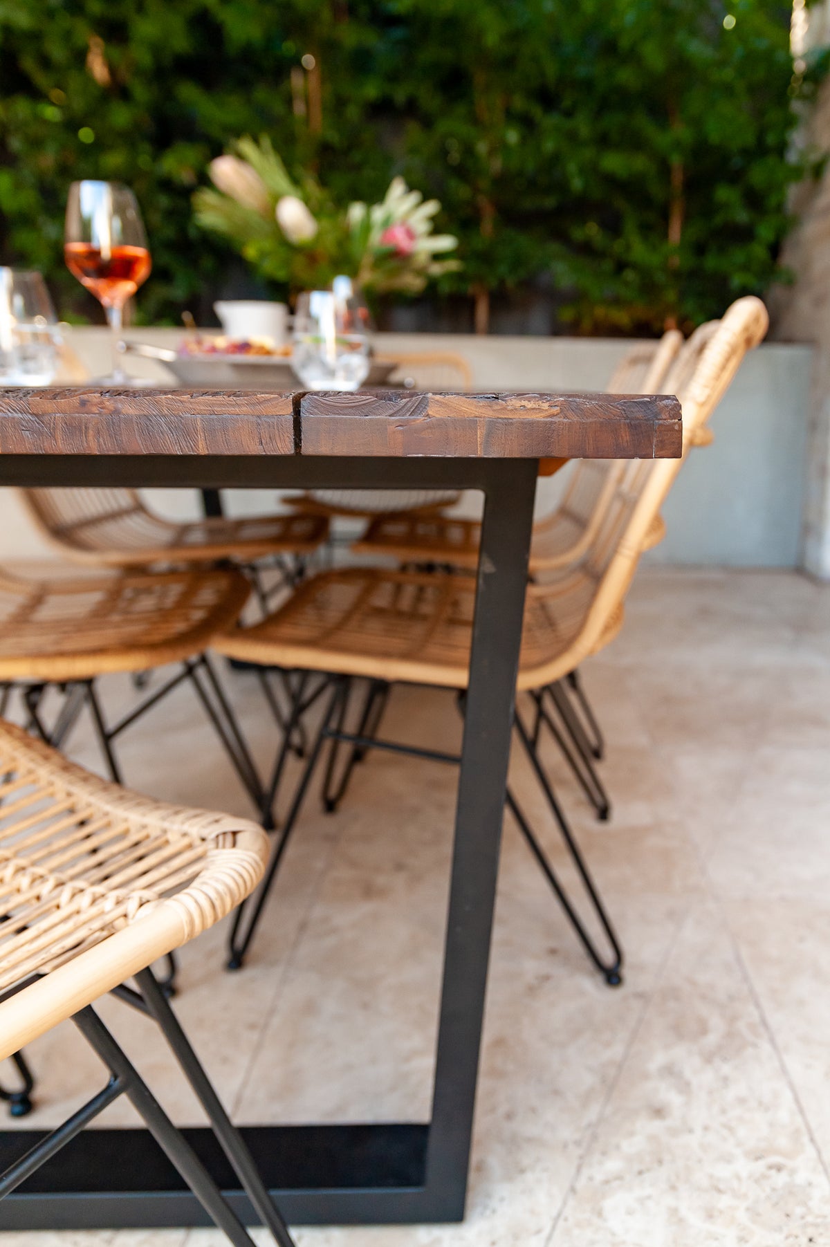 Sorrento Timber Dining Table