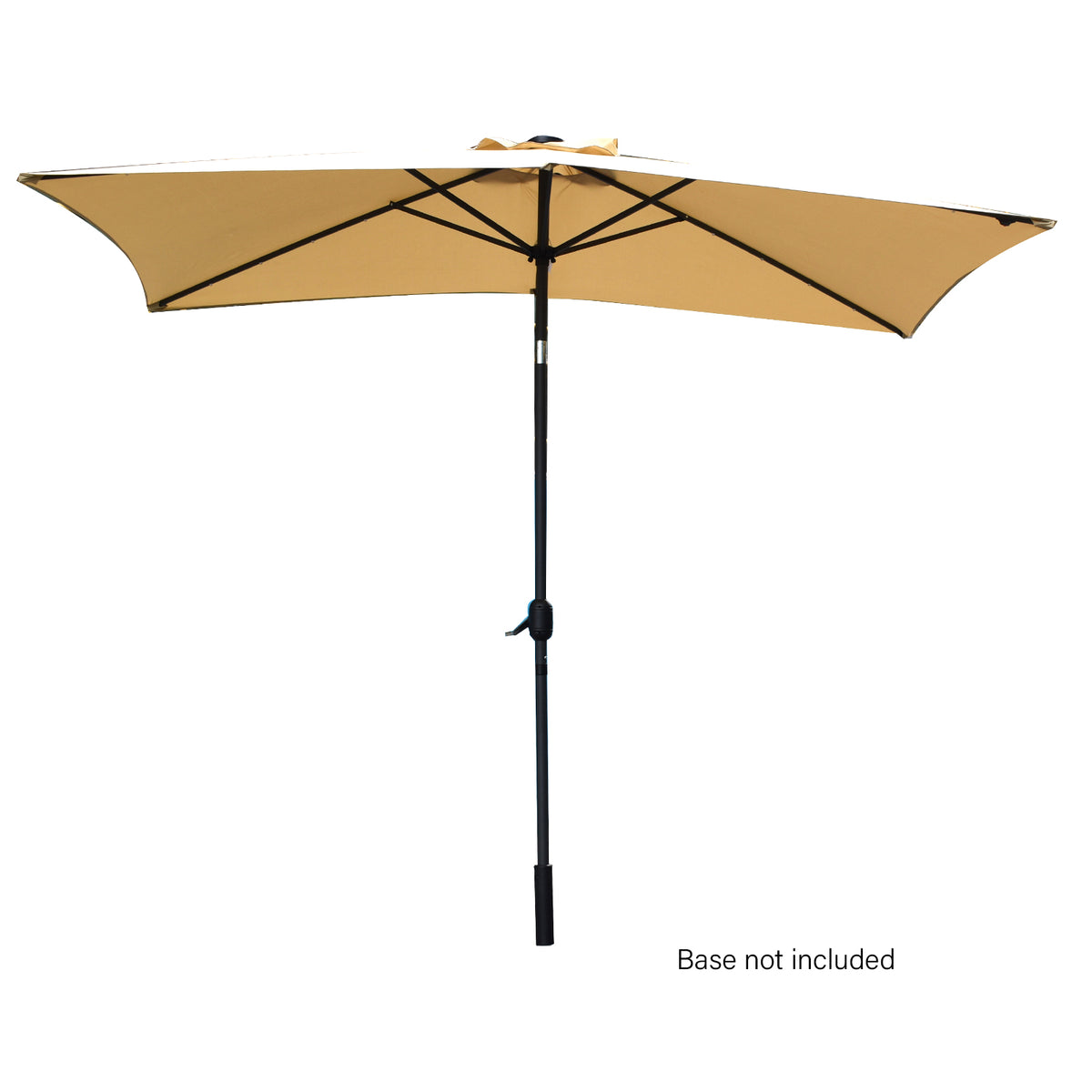 Arcadia 3m Furniture Umbrella with Solar LED Lights - Beige