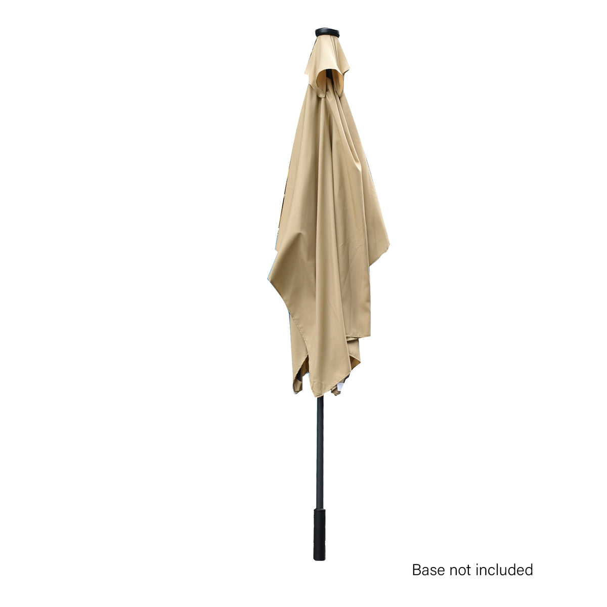 Arcadia 3m Furniture Umbrella with Solar LED Lights - Beige