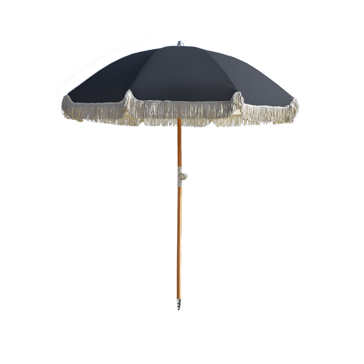 Havana 2m Portable Umbrella - Black