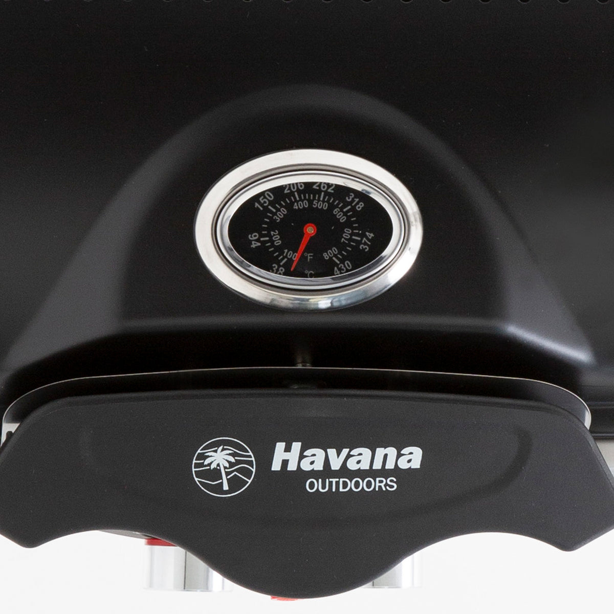 Havana Portable Gas BBQ Twin Grill