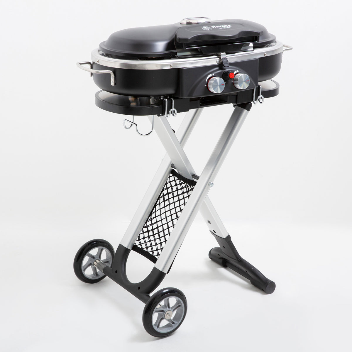 Havana Portable Gas BBQ Twin Grill