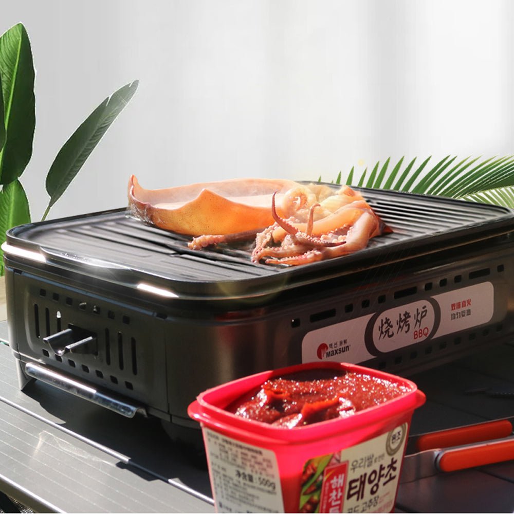 Butane portable clearance grill