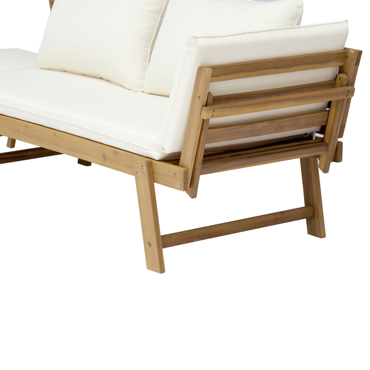 Cora Wooden Outdoor DayBed