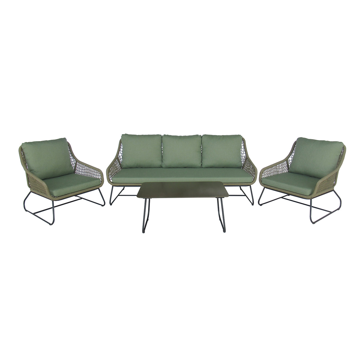 Valletta 4pc Lounge Set