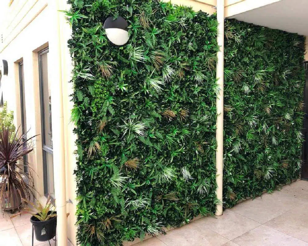 Wild Tropics Vertical Garden / Green Wall UV Resistant 100cm x 100cm