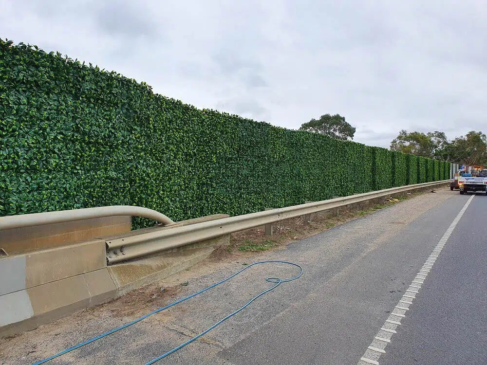 Laurel Hedge Panels UV Resistant 1m x 1m