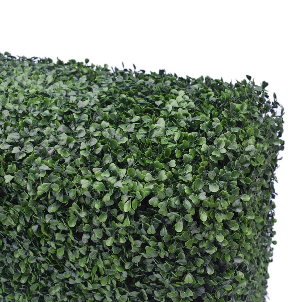 Portable Boxwood Hedge UV Resistant 25cm High 100cm Long - Active Workspace