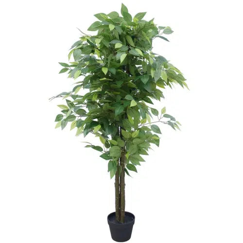 Bushy Artificial Ficus Tree 140cm