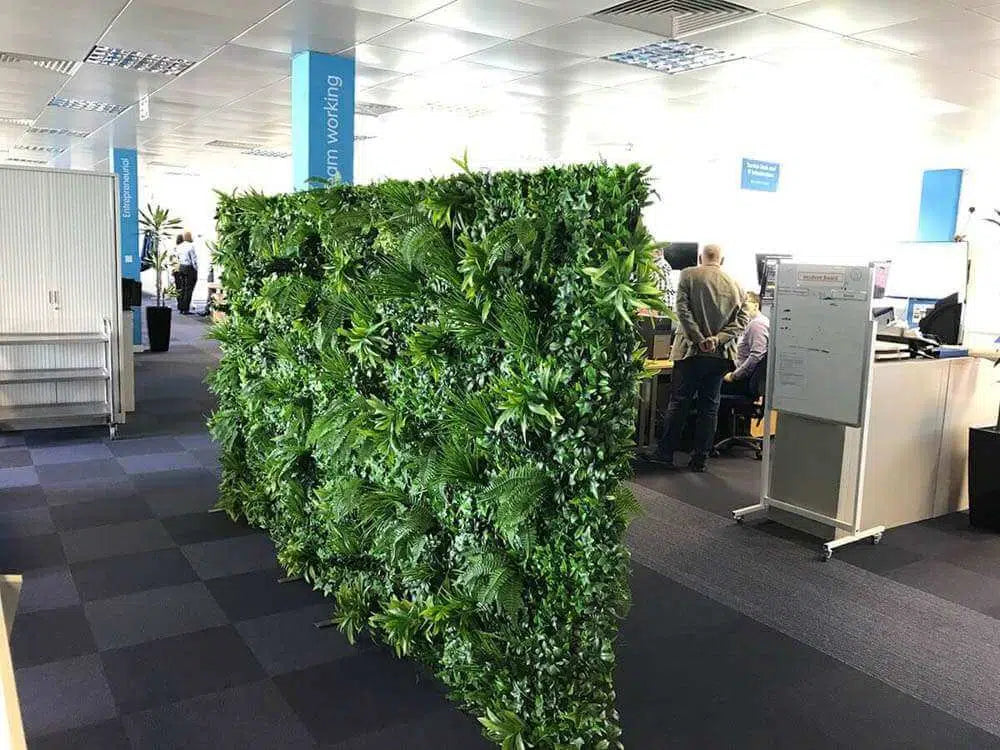 Luxury Green Tropics Vertical Garden/Green Wall UV Resistant 1m x 1m