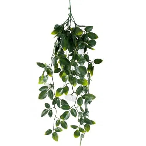 White Mixed Hanging Foliage UV Resistant 60cm