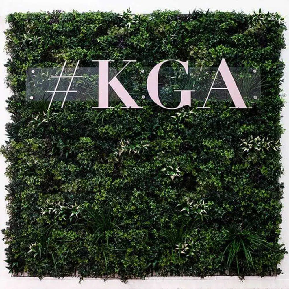 Green Forest Bespoke Vertical Garden / Green Wall UV Resistant 1m x 1m