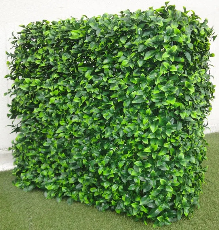 Portable Jasmine Artificial Hedge Plant UV Resistant 75cm x 75cm