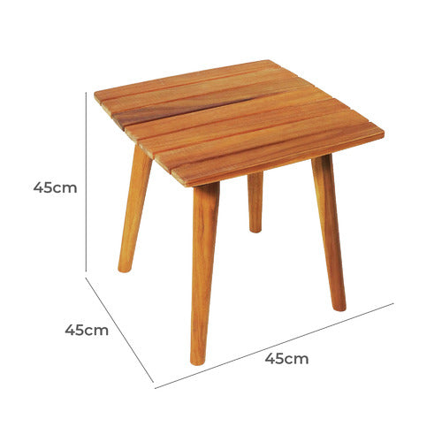 Java Side Timber Table