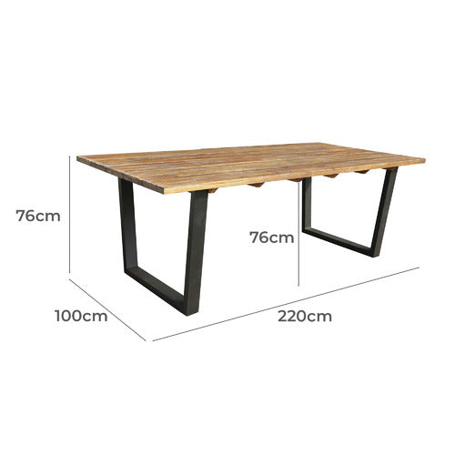 Sorrento Timber Dining Table