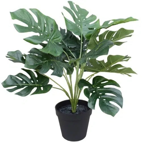 Artificial Potted Split Philodendron (Monstera) 40cm