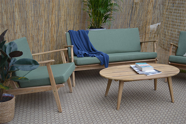 Narvik 2-Seater Bench Chair