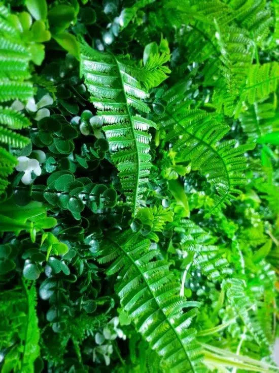 Wild Tropics Vertical Garden / Green Wall UV Resistant 100cm x 100cm