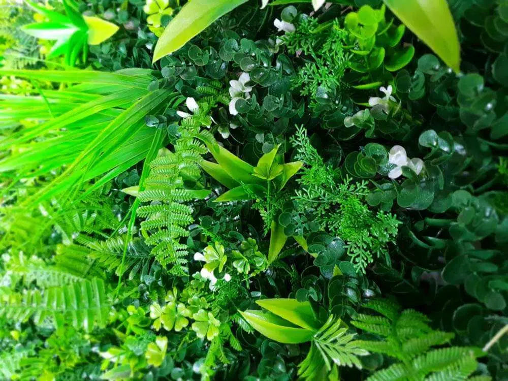 Wild Tropics Vertical Garden / Green Wall UV Resistant 100cm x 100cm