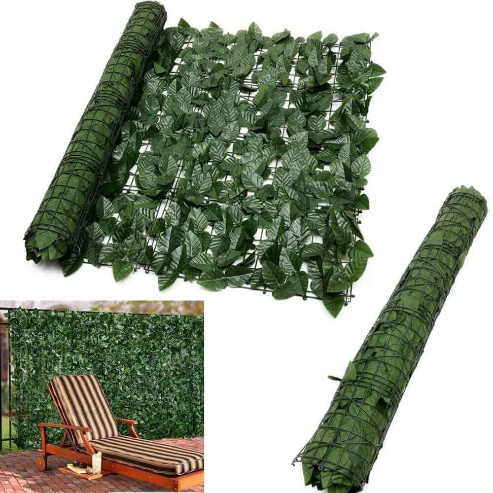 Artificial Ivy Leaf Roll 3m X 1m (Camellia Style Fake Ivy Roll)