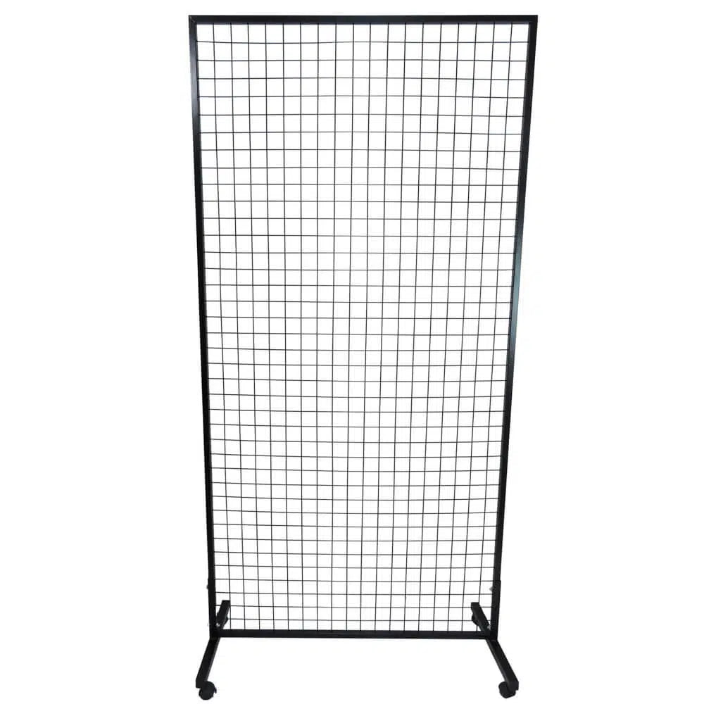 Artificial Flower Wall / Green Wall Stand With Wheels 2m x 1m