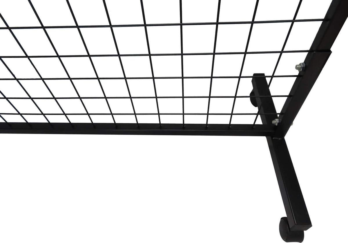 Artificial Flower Wall / Green Wall Stand With Wheels 2m x 1m