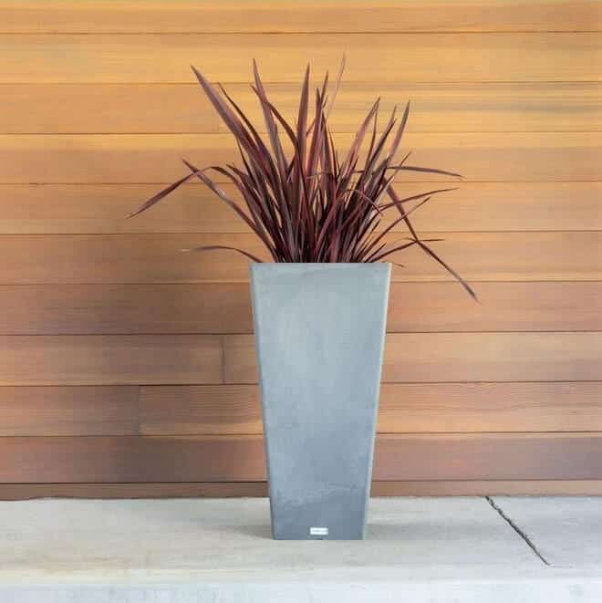 Tall Tapered Square Planter 70cm